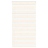 VidaXL zebra rullegardin 80x100 cm stof bredde 75,9 cm marmor beige