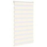 VidaXL zebra rullegardin 80x100 cm stof bredde 75,9 cm marmor beige