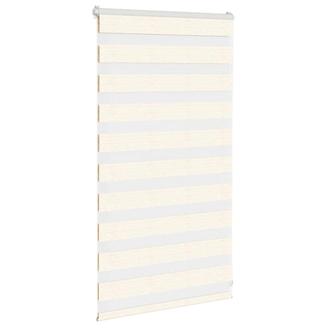 VidaXL zebra rullegardin 90x100 cm stof bredde 85,9 cm marmor beige