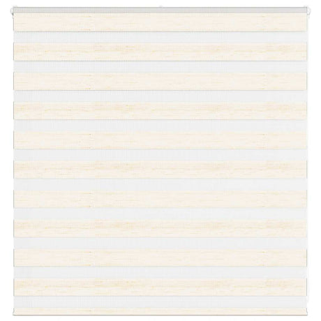 Vidaxx zebra rullegardin 150x100 cm stof bredde 145,9 cm marmor beige