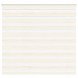Vidaxx zebra rullegardin 160x100 cm stof bredde 155,9 cm marmor beige