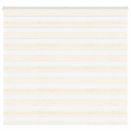 Vidaxx zebra rullegardin 160x100 cm stof bredde 155,9 cm marmor beige