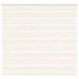 Vidaxx zebra rullegardin 165x100 cm stof bredde 160,9 cm marmor beige