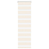 VidaXL zebragardin 40x150 cm stofbredde 35,9 cm polyester marmor beige