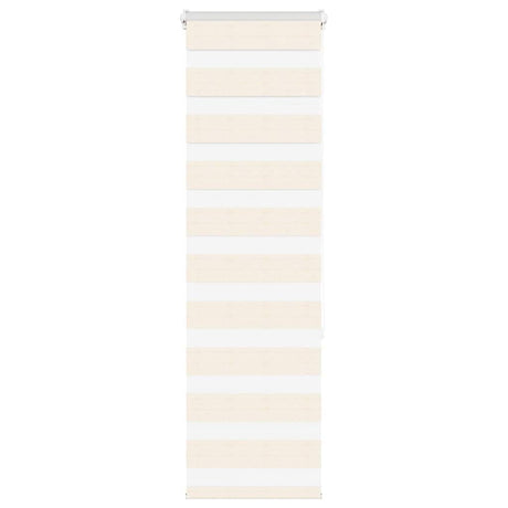 VidaXL zebragardin 40x150 cm stofbredde 35,9 cm polyester marmor beige