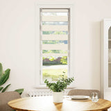 VidaXL zebragardin 40x150 cm stofbredde 35,9 cm polyester marmor beige