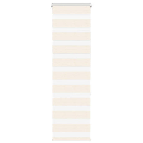 VidaXL zebragardin 45x150 cm stofbredde 40,9 cm polyester marmor beige