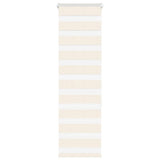 VidaXL zebragardin 50x150 cm stofbredde 55,9 cm polyester marmor beige