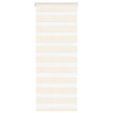 VidaXL zebragardin 55x150 cm stofbredde 50,9 cm polyester marmor beige