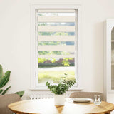 VidaXL zebragardin 55x150 cm stofbredde 50,9 cm polyester marmor beige
