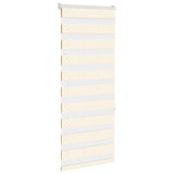 VidaXL zebragardin 55x150 cm stofbredde 50,9 cm polyester marmor beige