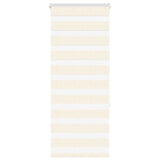 VidaXL zebragardin 60x150 cm stofbredde 55,9 cm polyester marmor beige