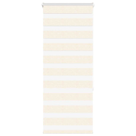 VidaXL zebragardin 60x150 cm stofbredde 55,9 cm polyester marmor beige