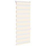 VidaXL zebragardin 60x150 cm stofbredde 55,9 cm polyester marmor beige