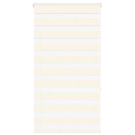 VidaXL zebra rullegardin 70x150 cm stof bredde 65,9 cm marmor beige