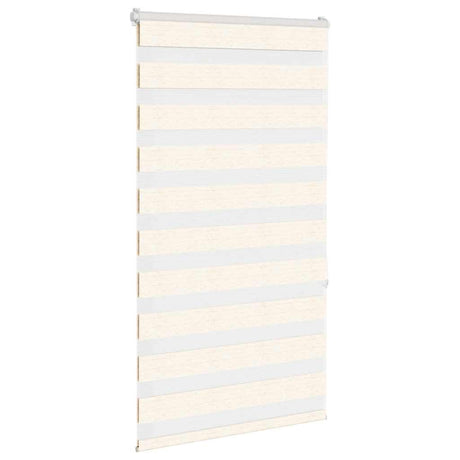 VidaXL zebra rullegardin 70x150 cm stof bredde 65,9 cm marmor beige