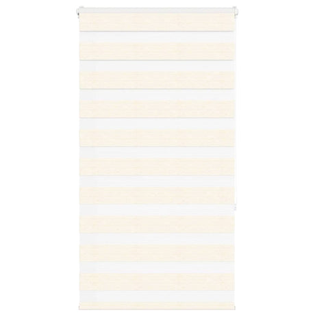 VidaXL zebragardin 80x150 cm stofbredde 75,9 cm polyester marmor beige