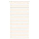 Vidaxx zebra rullegardin 85x150 cm stofbredde 80,9 cm marmor beige