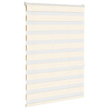 VidaXL zebra rullegardin 95x150 cm stof bredde 90,9 cm marmor beige