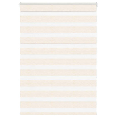 VidaXL zebra rullegardin 100x150 cm stof bredde 95,9 cm marmor beige