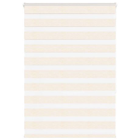 VidaXL zebragardin 105x150cm stofbredde 100,9cm polyester marmor beige