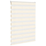 VidaXL zebra rullegardin 110x150 cm stof bredde 105,9 cm marmor beige