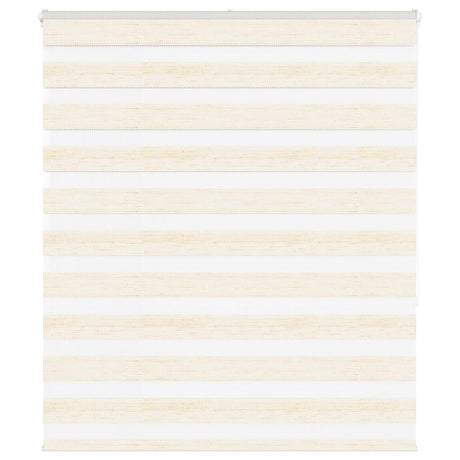 VidaXL zebra rullegardin 105x150 cm stof bredde 100,9 cm marmor beige