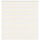VidaXL zebra rullegardin 140x150 cm stof bredde 135,9 cm marmor beige