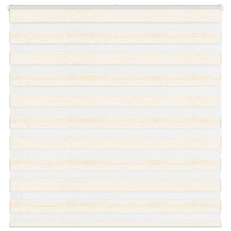 VidaXL zebragardin 145x150cm stofbredde 140,9cm polyester marmor beige