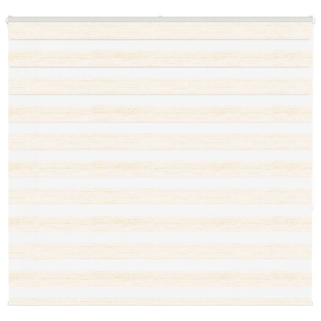 VidaXL zebra rullegardin 155x150 cm stof bredde 150,9 cm marmor beige