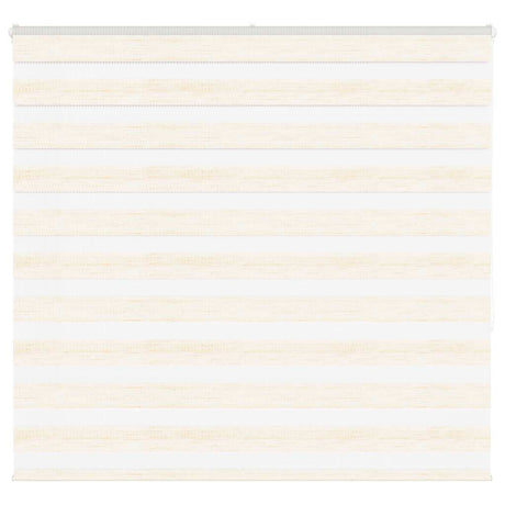 VidaXL zebra rullegardin 155x150 cm stof bredde 150,9 cm marmor beige
