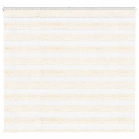 Vidaxx zebra rullegardin 160x150 cm stofbredde 155,9 cm marmor beige