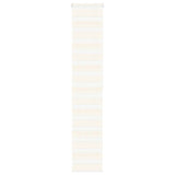 VidaXL zebra rullegardin 40x200 cm stof bredde 35,9 cm marmor beige