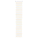 VidaXL zebra rullegardin 50x200 cm stof bredde 45,9 cm marmor beige
