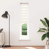 VidaXL zebra rullegardin 50x200 cm stof bredde 45,9 cm marmor beige