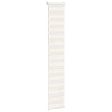VidaXL zebra rullegardin 50x200 cm stof bredde 45,9 cm marmor beige