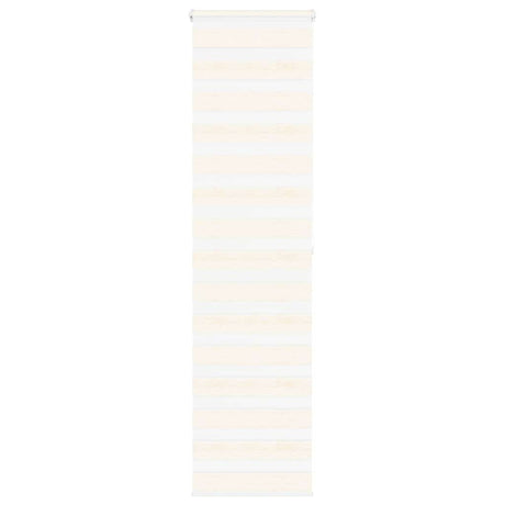 VidaXL zebra rullegardin 60x200 cm stof bredde marmor beige 55,9 cm