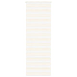 VidaXL zebra rullegardin 70x200 cm stof bredde 65,9 cm marmor beige