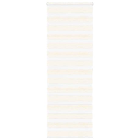 VidaXL zebra rullegardin 70x200 cm stof bredde 65,9 cm marmor beige