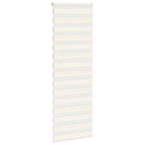 VidaXL zebra rullegardin 70x200 cm stof bredde 65,9 cm marmor beige