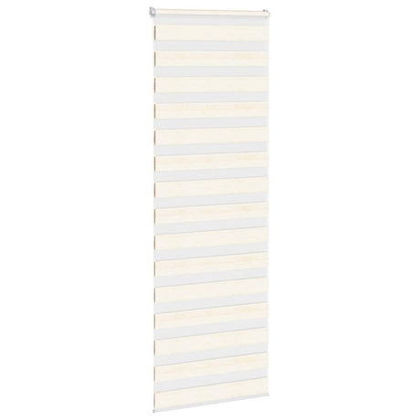 VidaXL zebra rullegardin 70x200 cm stof bredde 65,9 cm marmor beige