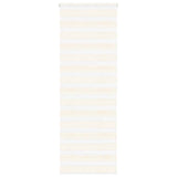 VidaXL zebra rullegardin 80x200 cm stof bredde 75,9 cm marmor beige