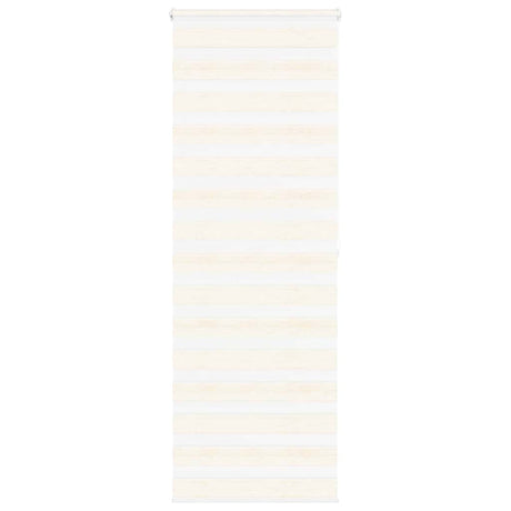 VidaXL zebra rullegardin 80x200 cm stof bredde 75,9 cm marmor beige