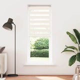 VidaXL zebra rullegardin 80x200 cm stof bredde 75,9 cm marmor beige