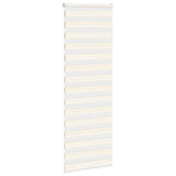VidaXL zebra rullegardin 80x200 cm stof bredde 75,9 cm marmor beige