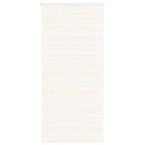 VidaXL zebra rullegardin 95x200 cm stof bredde 90,9 cm marmor beige