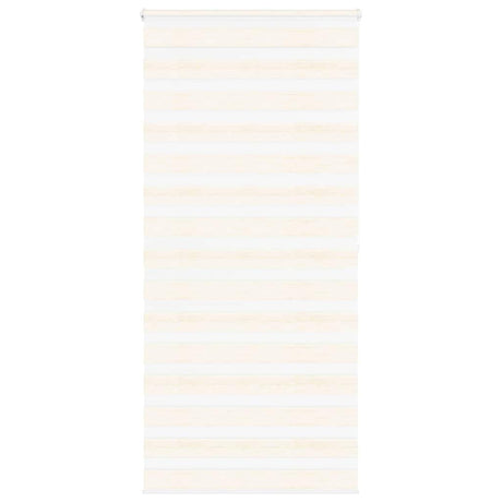 VidaXL zebra rullegardin 95x200 cm stof bredde 90,9 cm marmor beige