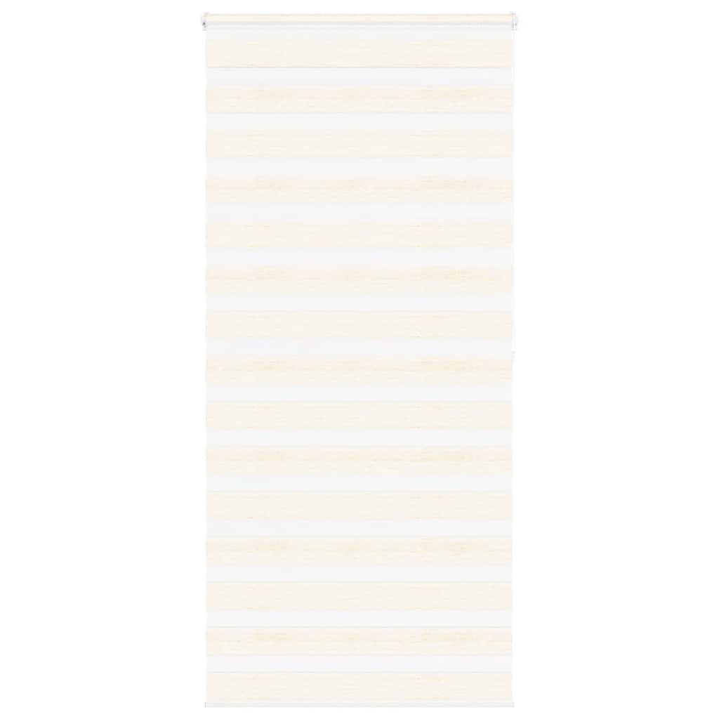 VidaXL zebra rullegardin 100x200 cm stof bredde 95,9 cm marmor beige