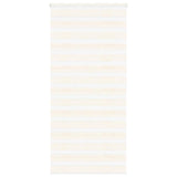 VidaXL zebra rullegardin 100x200 cm stof bredde 95,9 cm marmor beige