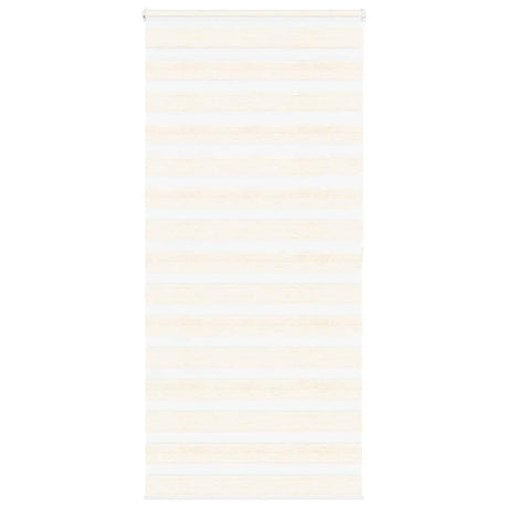 VidaXL zebra rullegardin 100x200 cm stof bredde 95,9 cm marmor beige